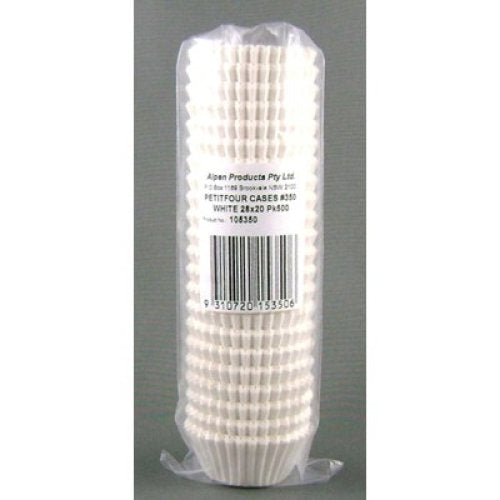 Petit Four Liner White - #350