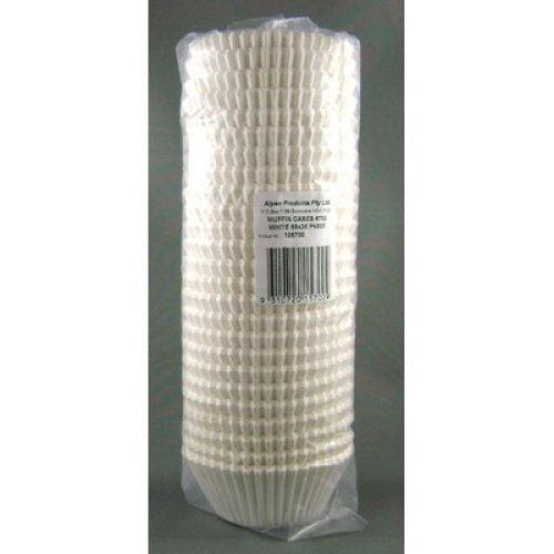 Muffin Pan Liners White - #700