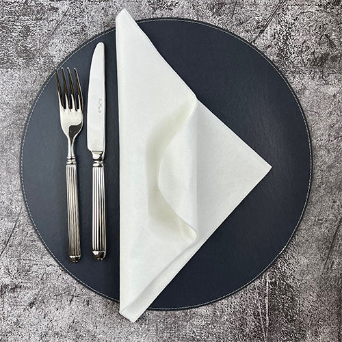 Bionap Napkin Extra Soft 44x44 White Compostable Carton: 800