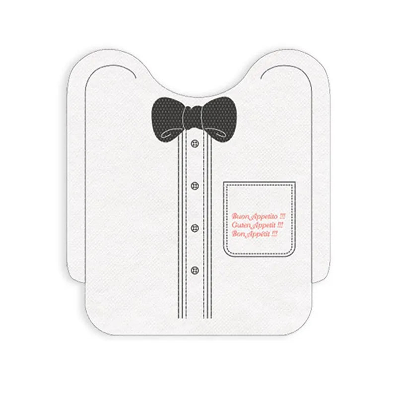 Bibs Big 43x46 Papillon Carton: 100