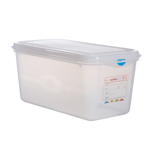 Gastronox Air-Tight Container with Lid 1/3 h150mm 6lt Carton: 6