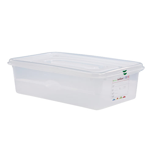 Gastronox Container with Lid 1/1 h150mm 21lt Carton: 6