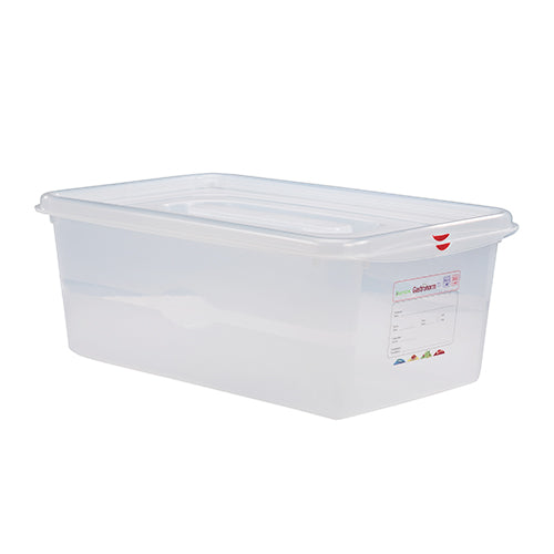 Gastronox Container with Lid 1/1 h200mm 28lt Carton: 6