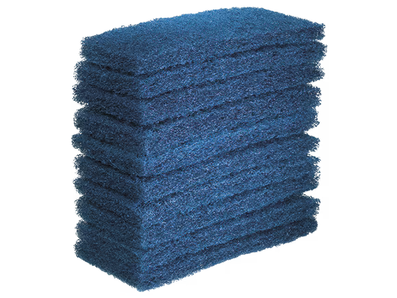 Eager Beaver Floor Pad Blue - 10 Pack