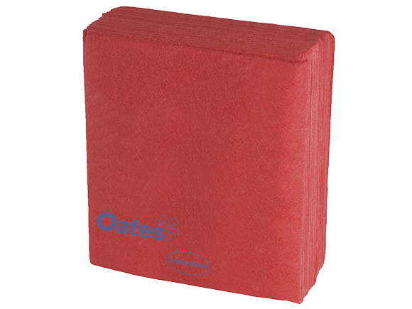 Industrial Heavy Duty Wiper - Red