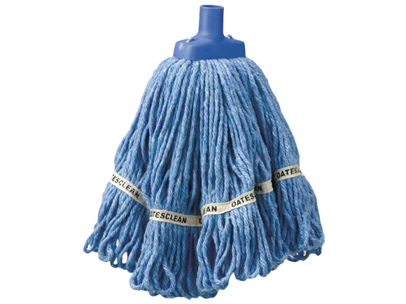 Duraclean Round Cut Mop Head - Blue