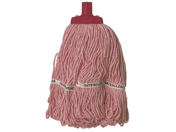Duraclean Round Cut Mop Head - Red