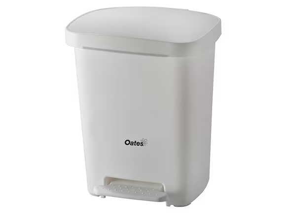 Pedal Bin - 30L White