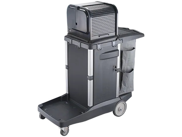 Platinum Janitors Cart Iconic