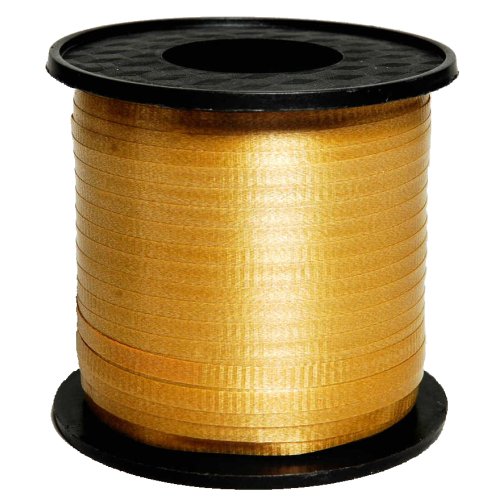 Curling Ribbon 460m - Gold