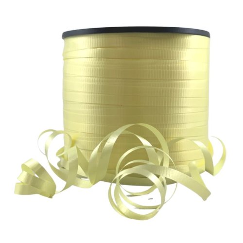 Curling Ribbon 460m - Pastel Yellow