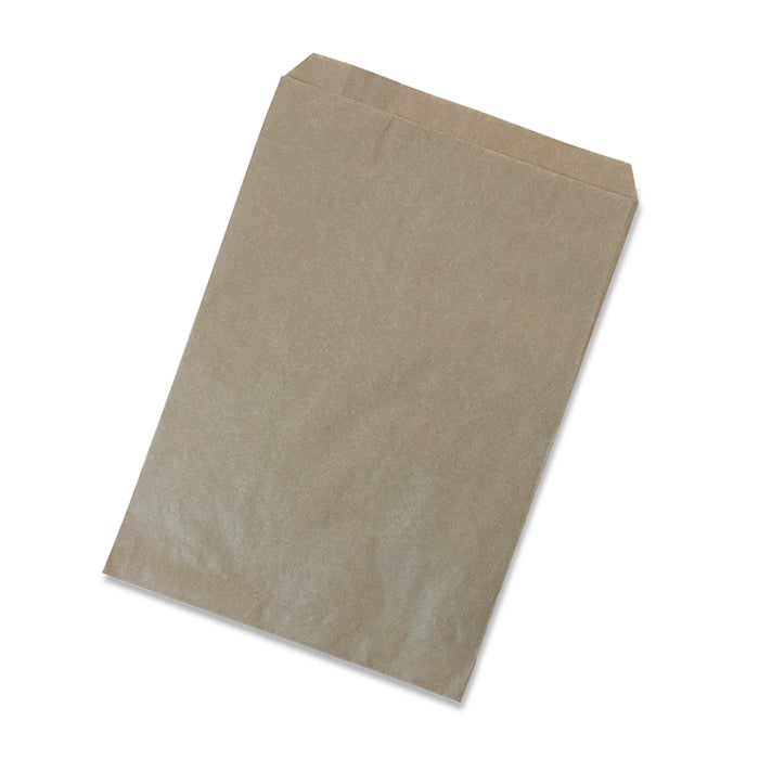 2F Flat Paper Bag - Brown