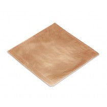 2W Flat Paper Bag - Brown