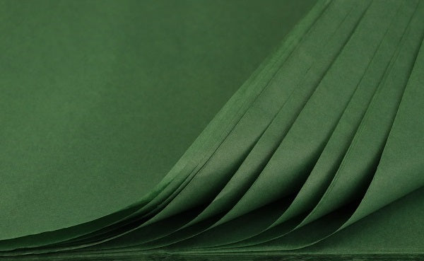 Premium Tissue Paper - Bottle Green