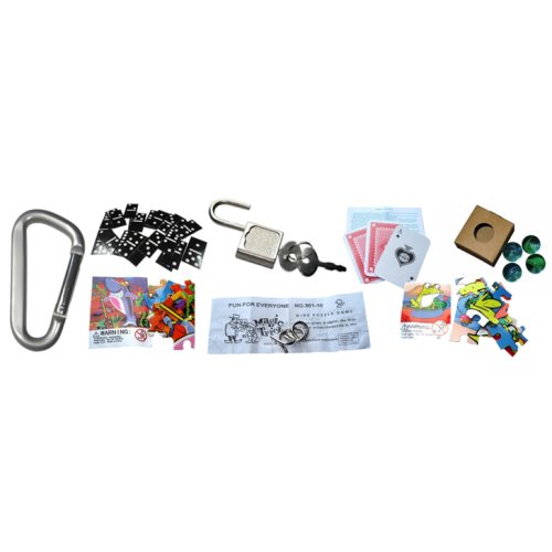 Bon Bon's - 10" Silver Embossed & Printed