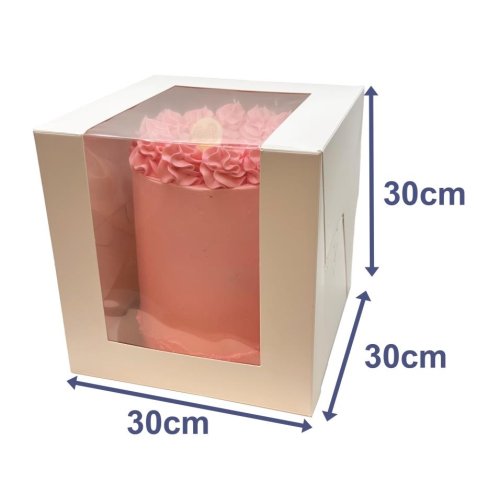 Cake Box- 12" TALL 30cm