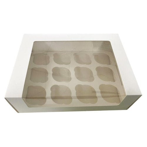 Cake Box - 12 Cupcake Holder