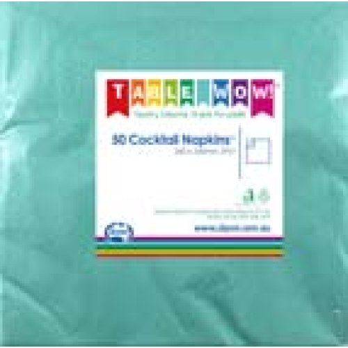 Mint Cocktail Napkin 2ply - Carton: 300