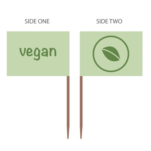 Food Marker - Vegan