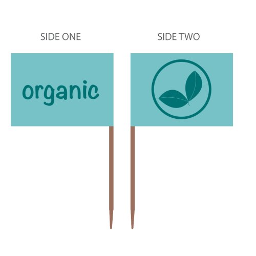 Food Marker - Organic