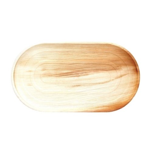 Palm Leaf Platter - Large 22" x 12"
