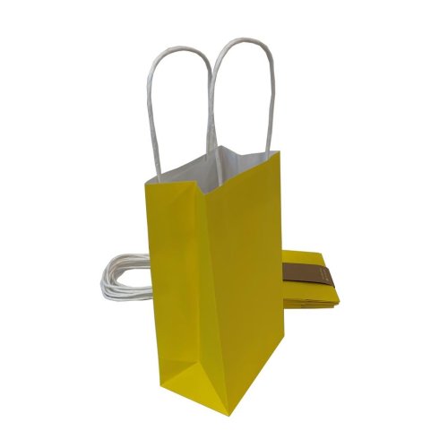 Paper Party Bags - Yellow