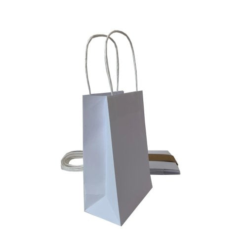 Paper Party Bags - White