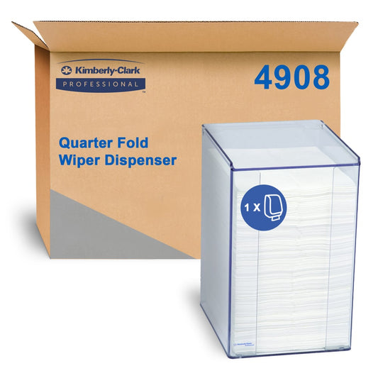 KIMBERLY-CLARK PROFESSIONAL® Quarter Fold Wiper Dispenser