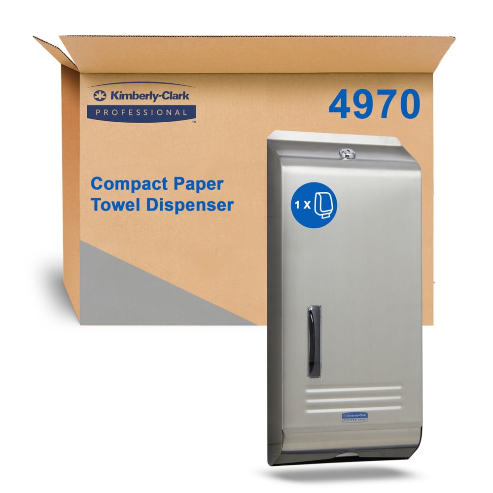 KIMBERLY-CLARK PROFESSIONAL® Compact Paper Towel Dispenser