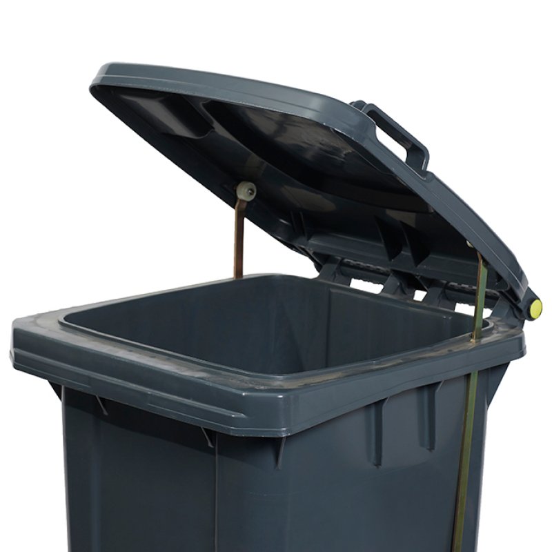 Wheelie Bin with Pedal - 120L