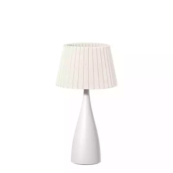 Lampa Bloom White LED Cordless Lamp