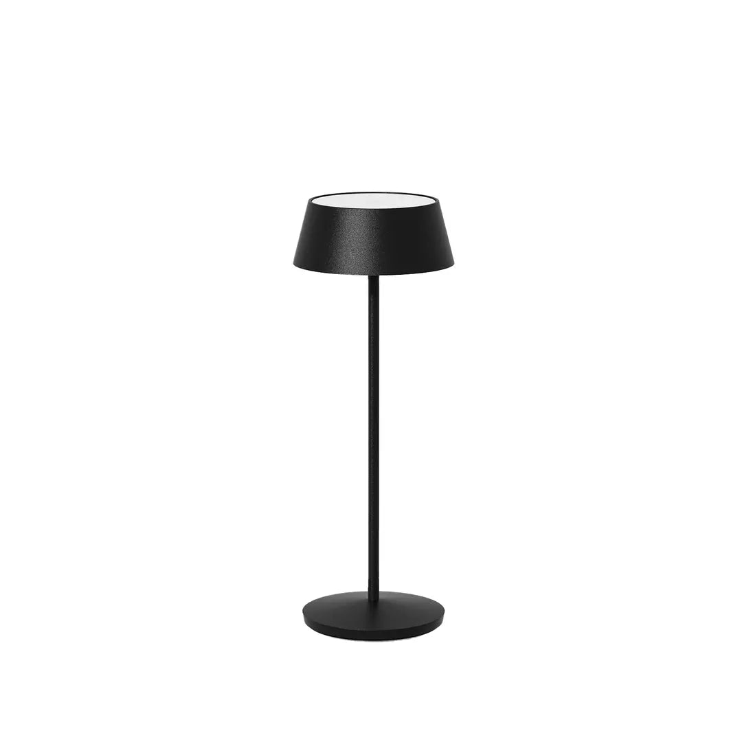 Lampa Saturn LED Cordless Table Lamp Matt Black