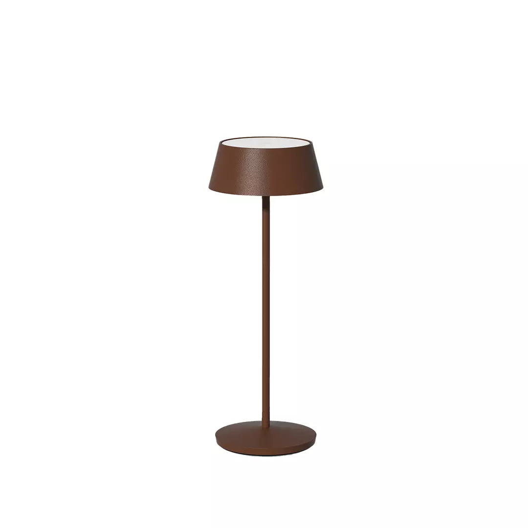 Lampa Saturn LED Cordless Table Lamp Corten