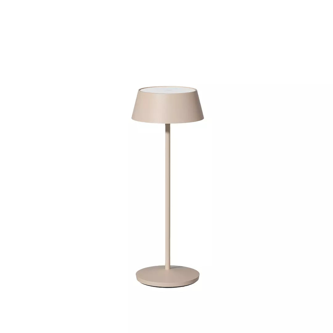 Lampa Saturn LED Cordless Table Lamp Sand
