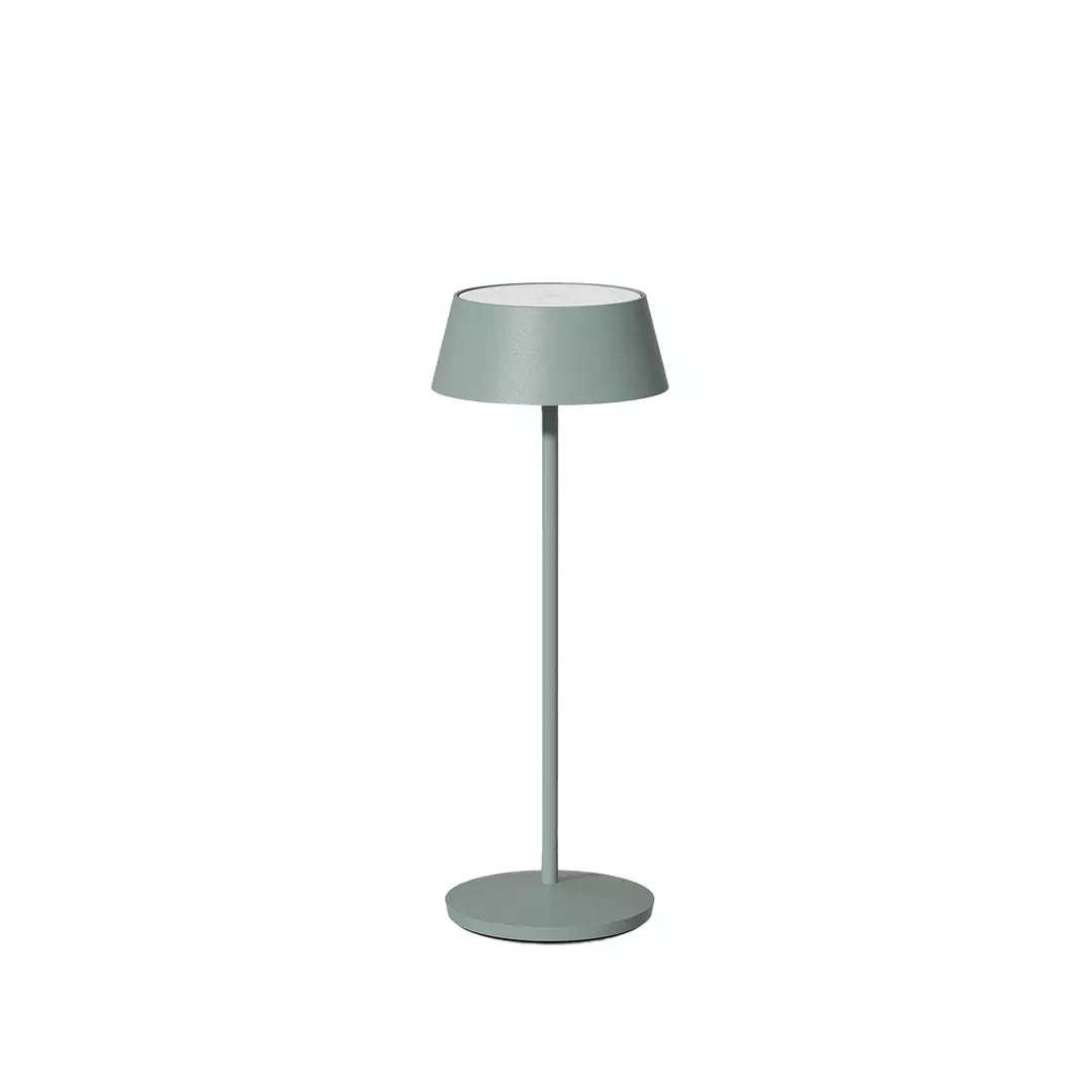 Lampa Saturn LED Cordless Table Lamp Green