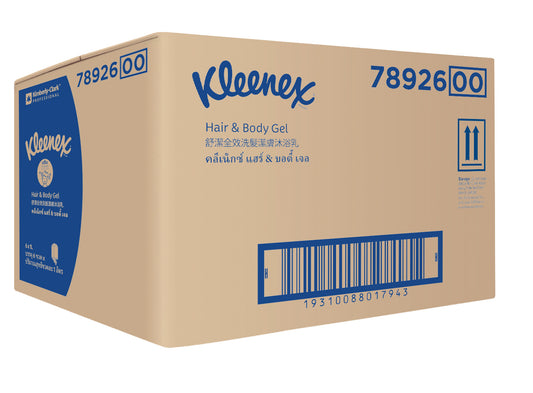 KLEENEX ® Hair & Body Shower Gel 1L