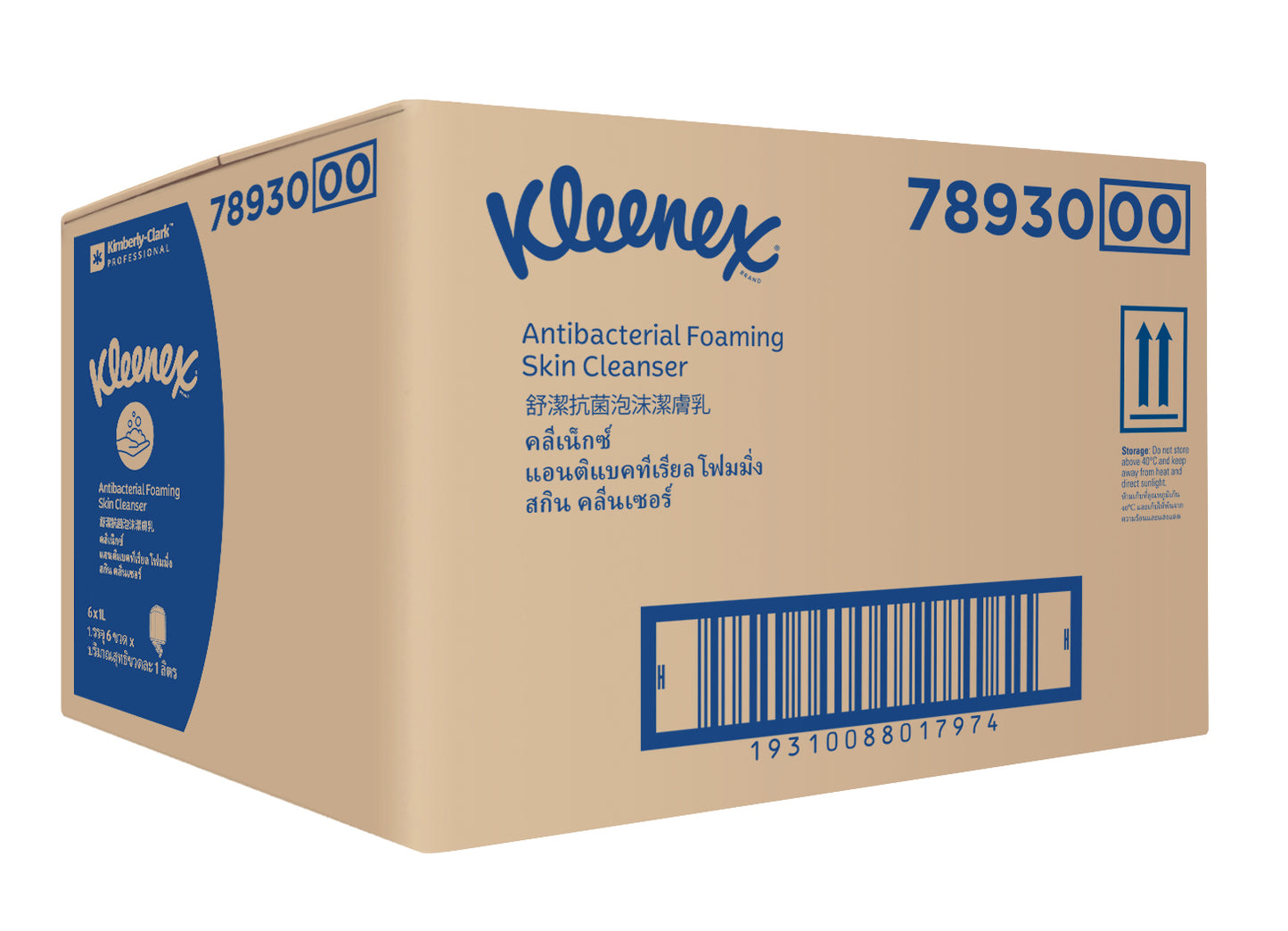 Kleenex® Antibacterial Foam Skin Cleanser 1L