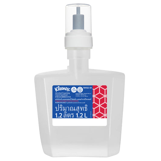 KLEENEX® Alcohol Foam Hand Sanitiser 1.2L