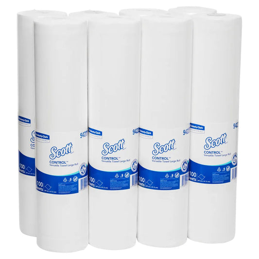 SCOTT® Control Versatile Towel Large Roll - Carton: 8 Rolls
