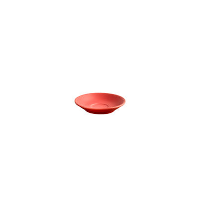 Bevande 120mm Saucer - Rosso ( Red) Carton: 6 Saucers