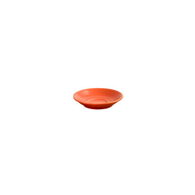 Bevande Saucer - 120mm Jaffa ( Orange) Carton: 6 Saucers
