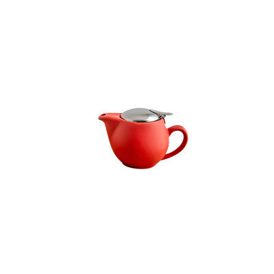 Bevande Teapot with Infuser - 350ml Rosso ( Red) Carton: 6