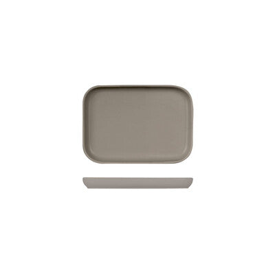 Bevande Rectangular Tray - 180mm Stone Carton: 4