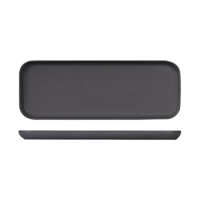 Bevande Rectangular Tray - 350mm Slate Carton: 4