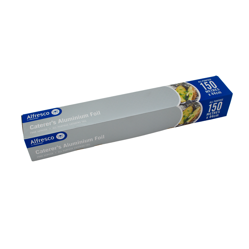 Alfresco by Huhtamaki Caterer’s Aluminium Foil All Purpose 150M x 44cm