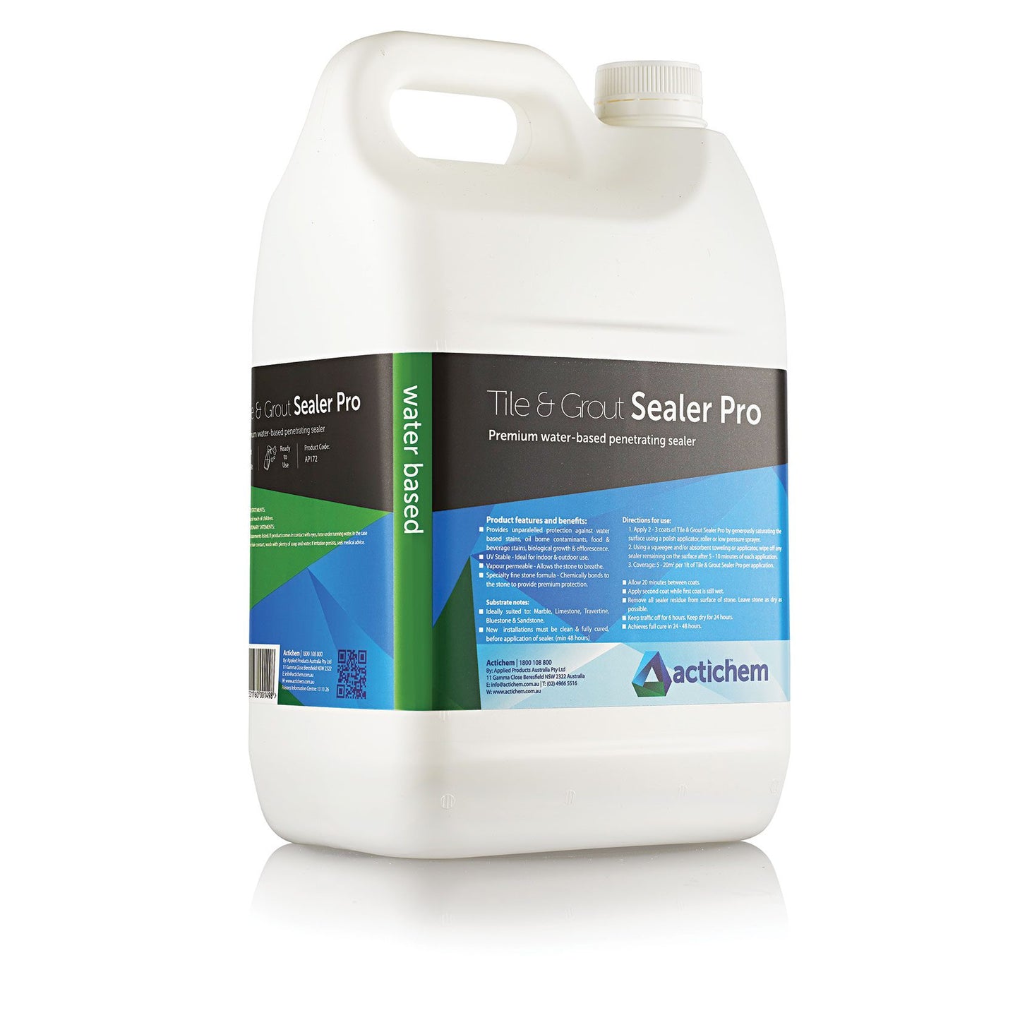 Stone Sealer Pro Penetrating sealer for natural stone and tiles - 5L