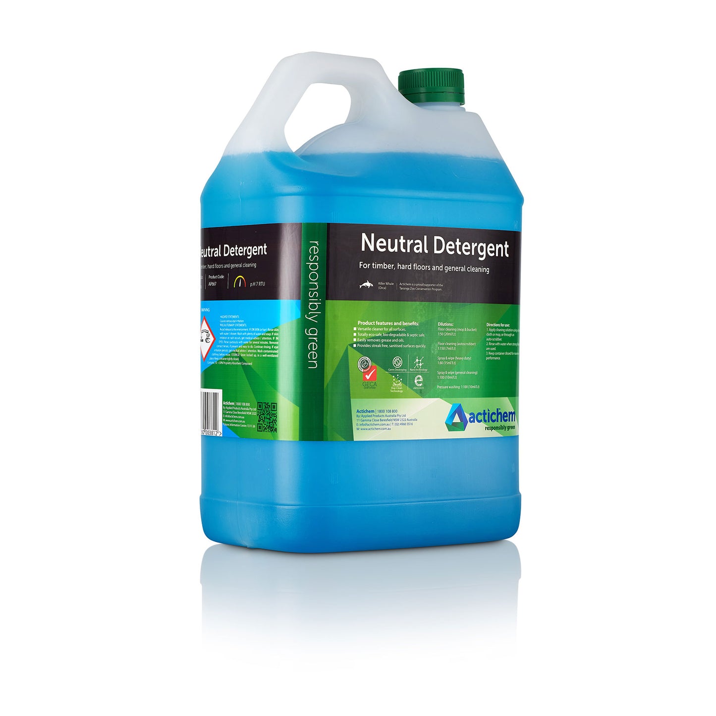 Neutral Detergent - 5L GECA