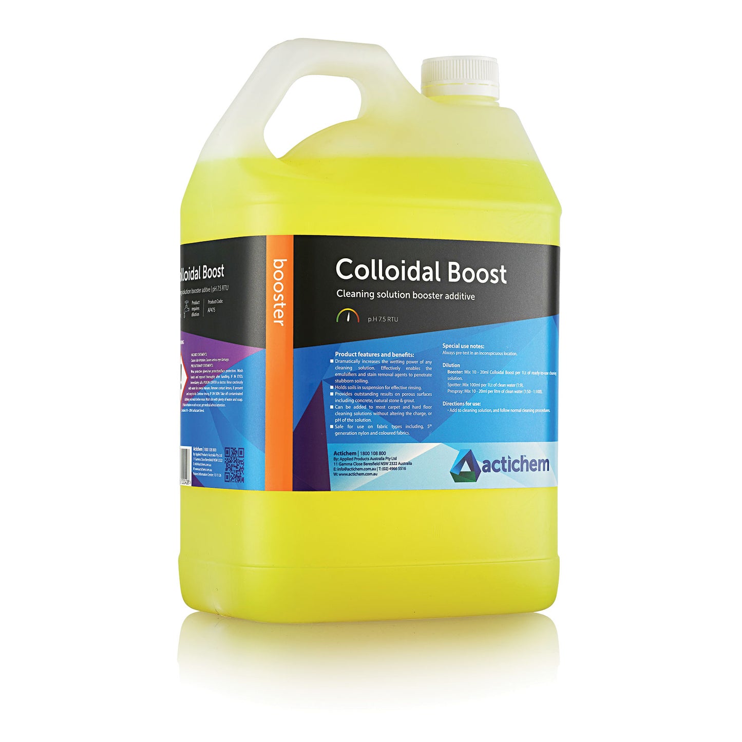 Colloidal Boost ( Cleaning Booster Additive) - 5L