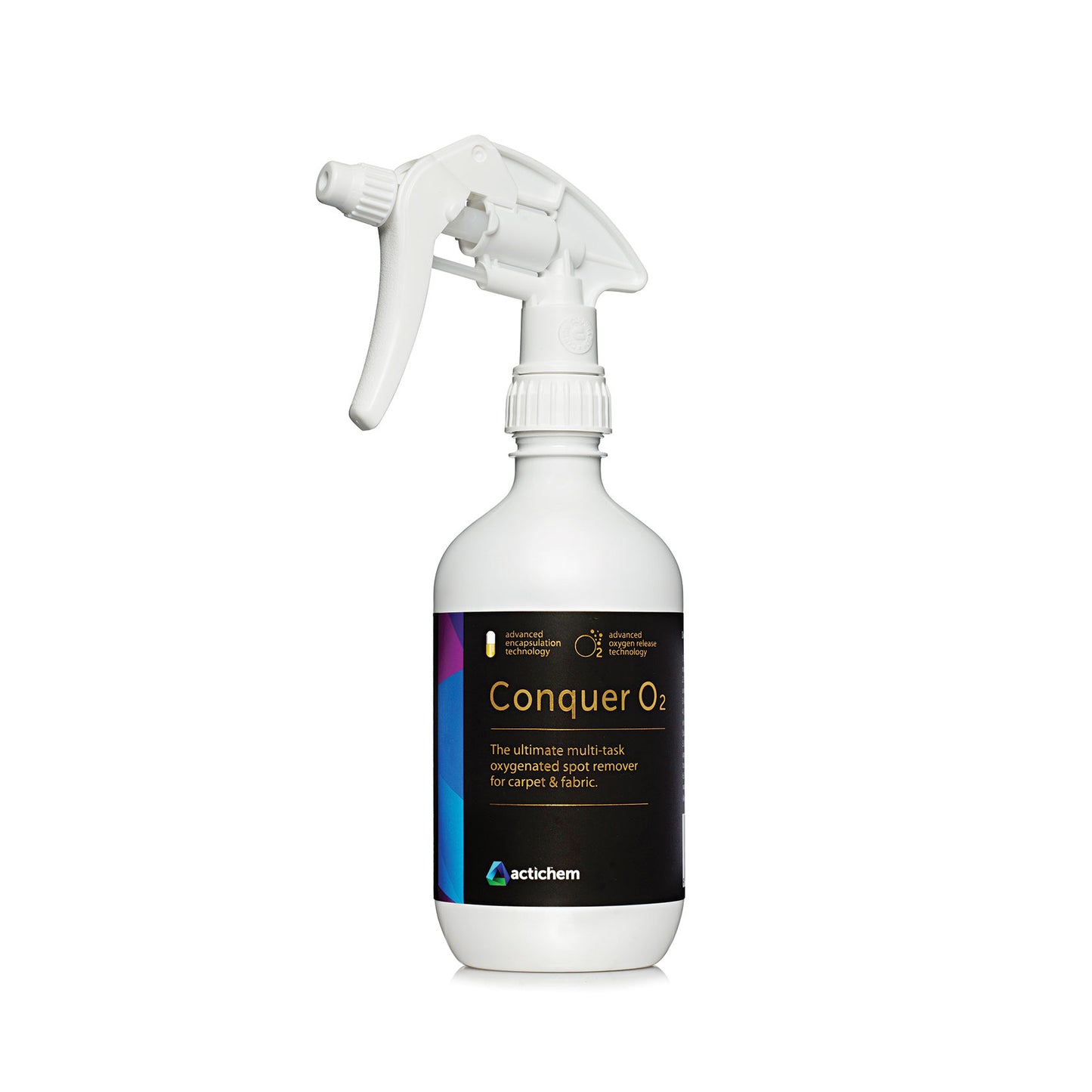 Conquer O2 ( Stain Remover & Germ Killer for Carpets & Upholstery) - 500ml