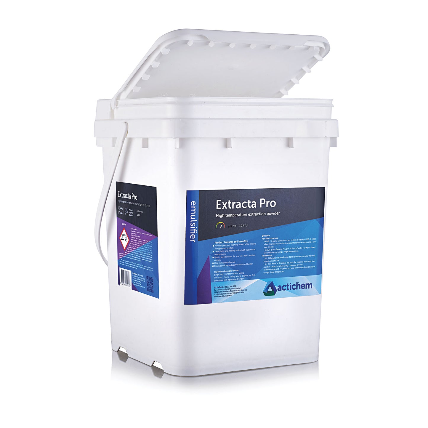 Extracta Pro ( Powdered Carpet extraction Detergent) - 4.5kg